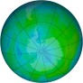 Antarctic Ozone 1993-01-24